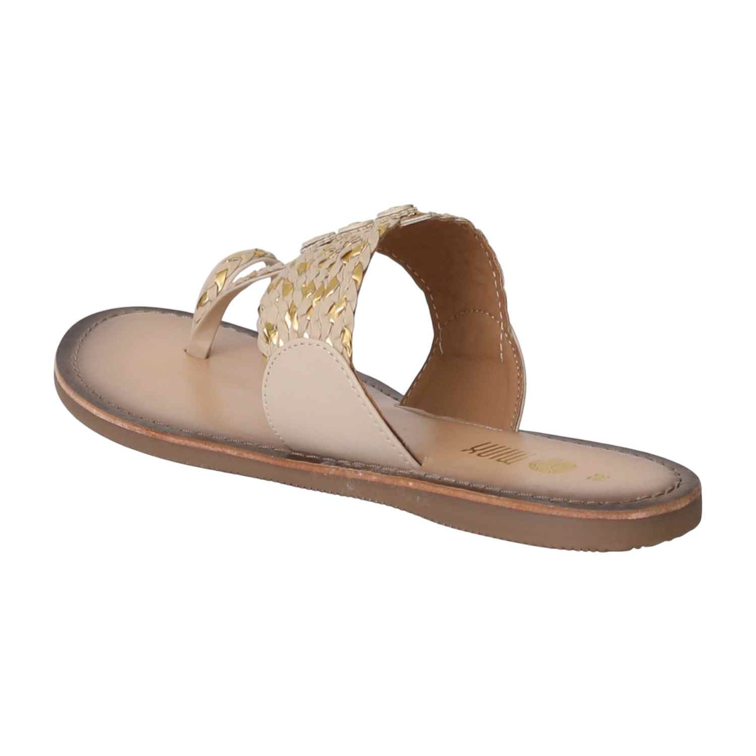Women Whispering Wheat Twist Flats
