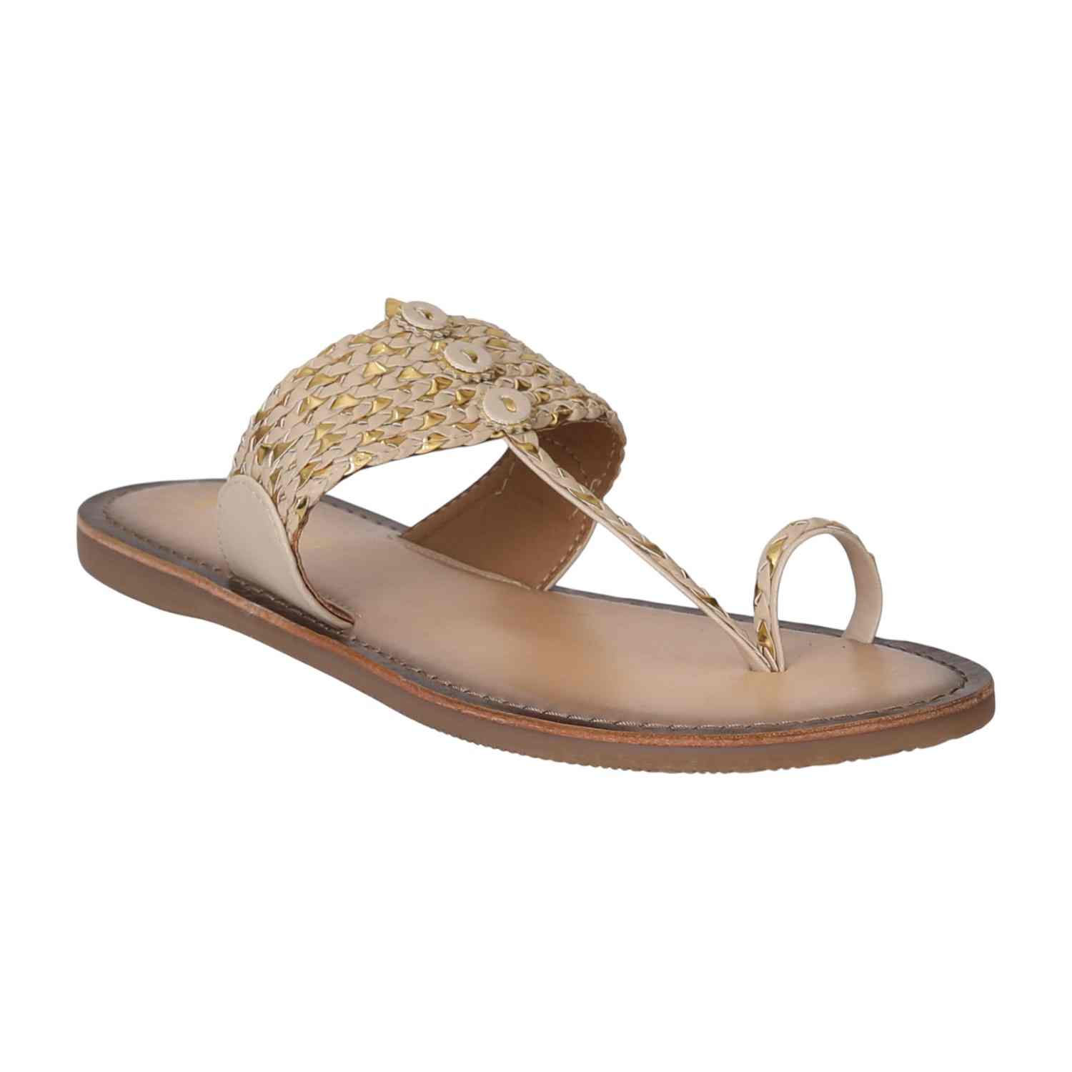 Women Whispering Wheat Twist Flats