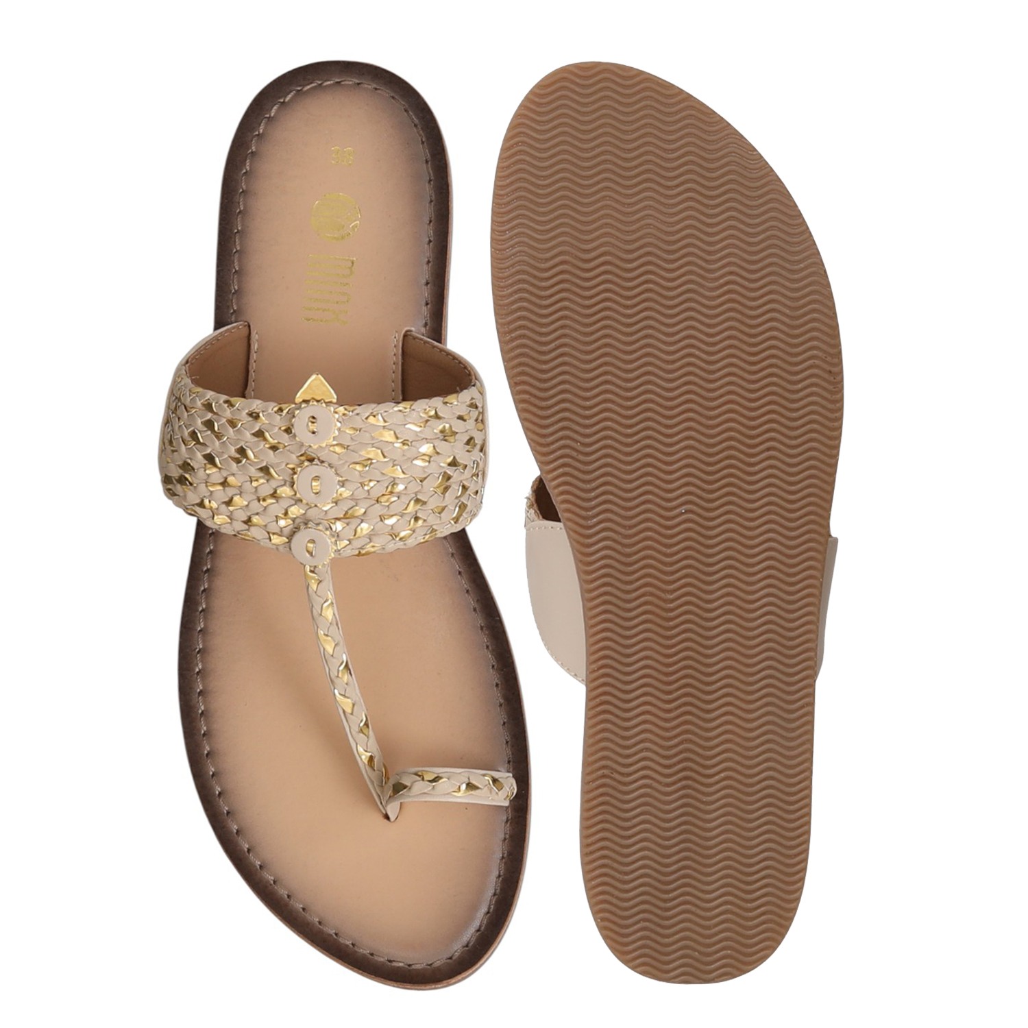 Women Whispering Wheat Twist Flats