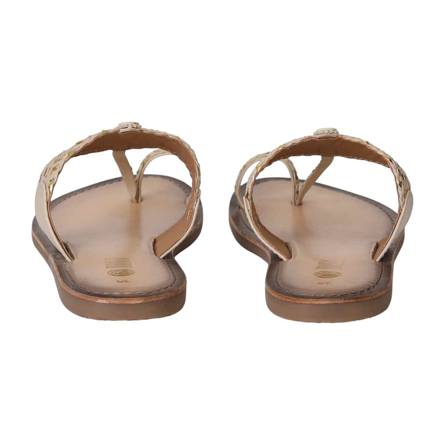 Women Whispering Wheat Twist Flats