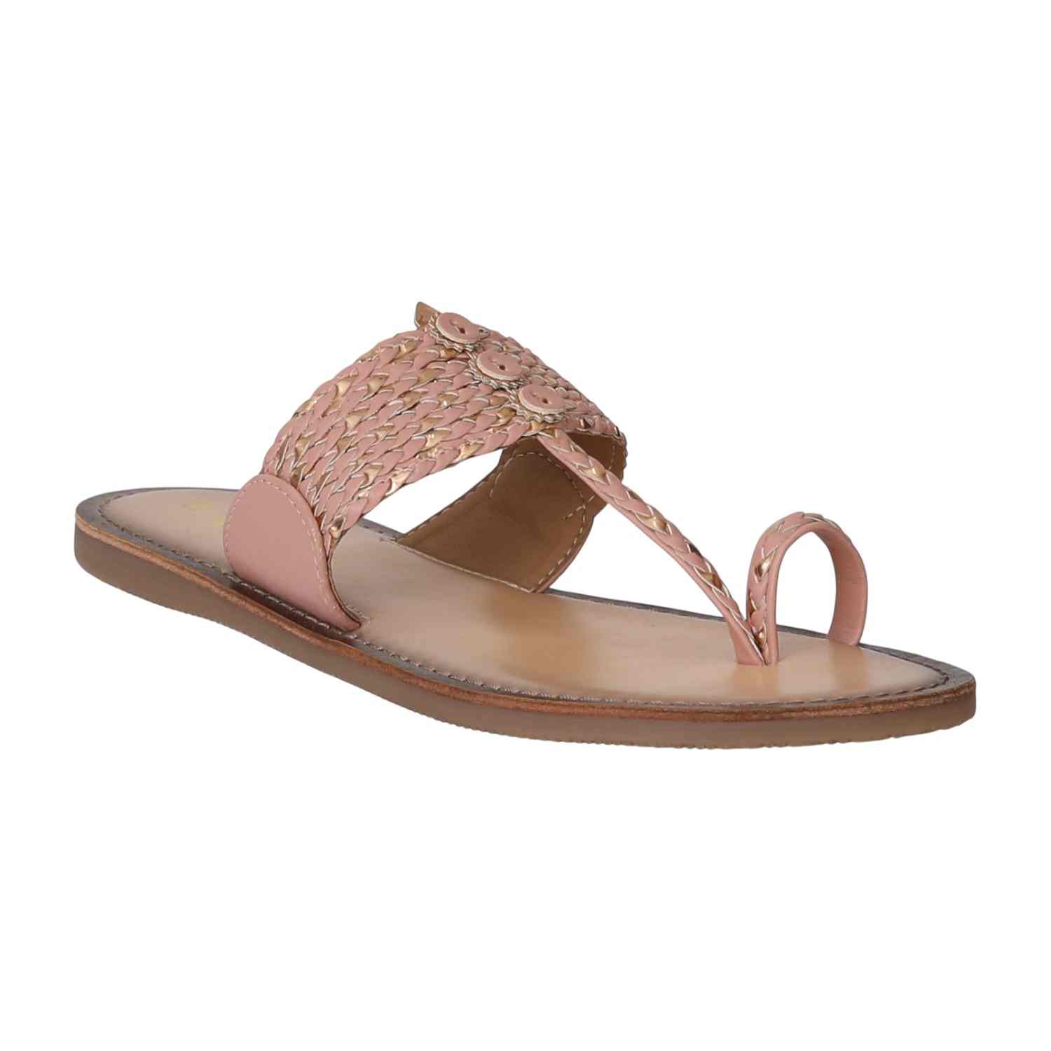 Women Petal Promise Twist Flats
