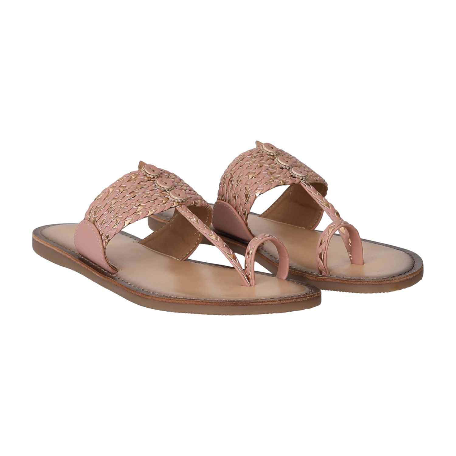 Women Petal Promise Twist Flats