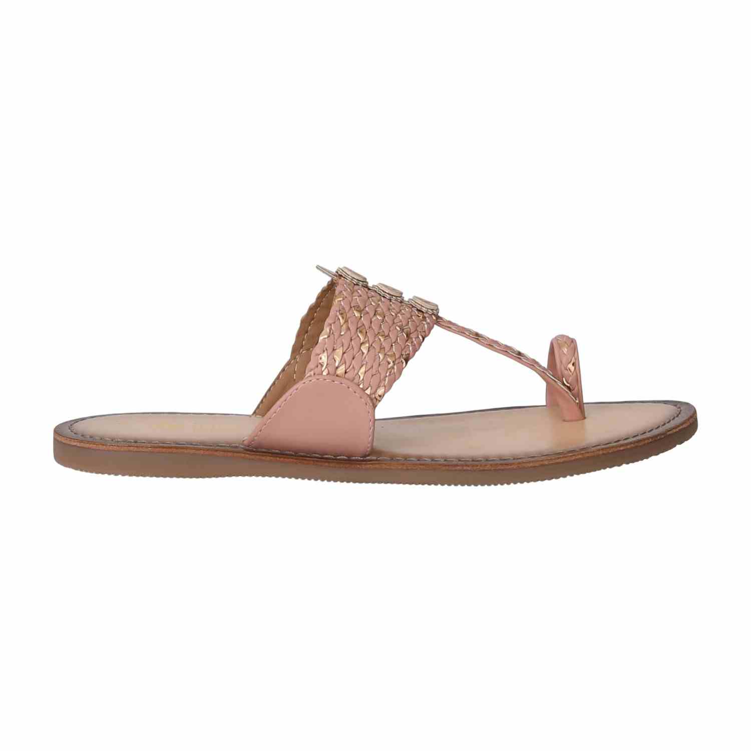 Women Petal Promise Twist Flats