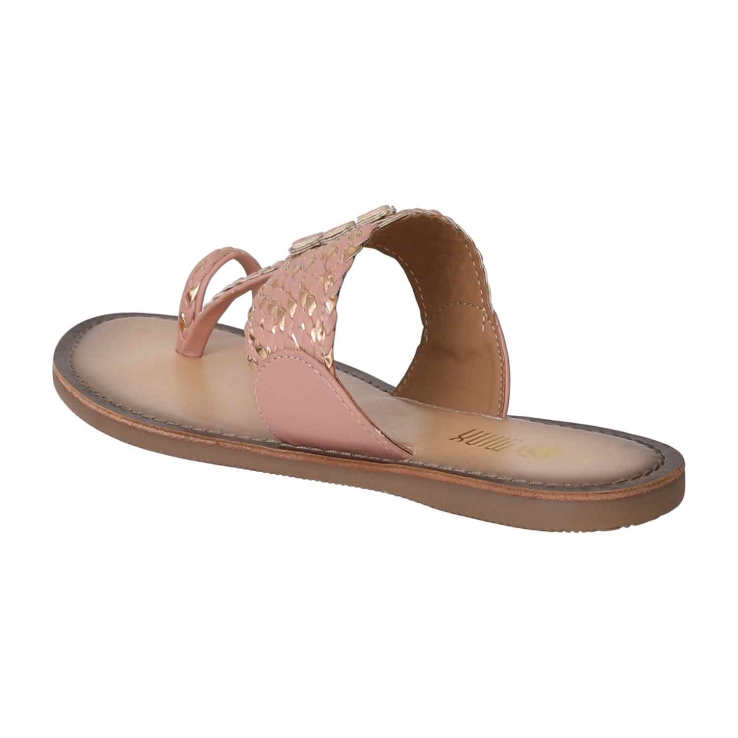 Women Petal Promise Twist Flats