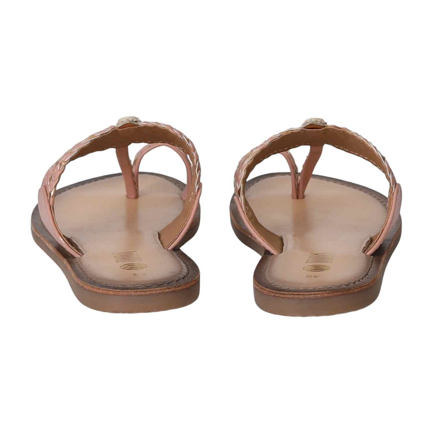 Women Petal Promise Twist Flats