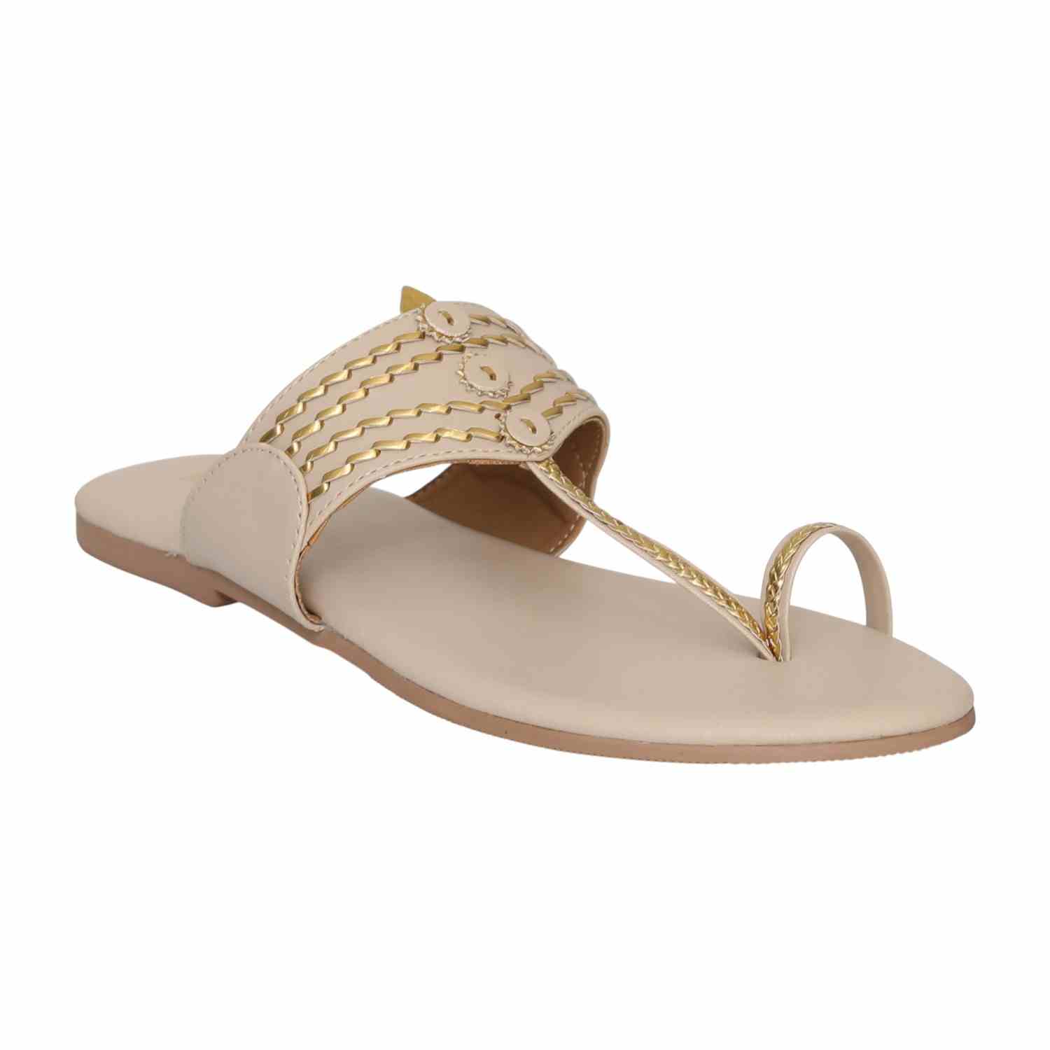 Women’s Cream Whisper Flats
