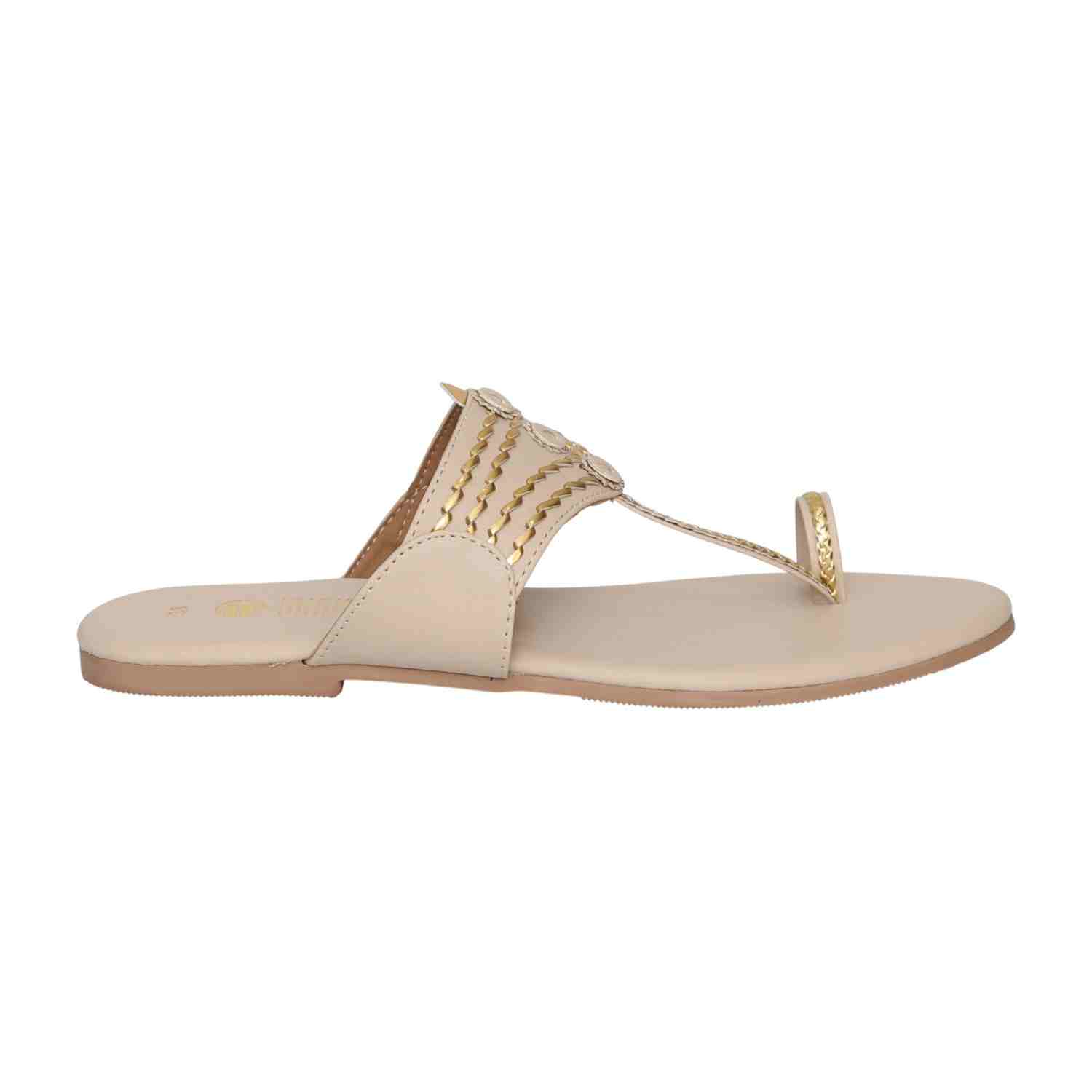 Women’s Cream Whisper Flats