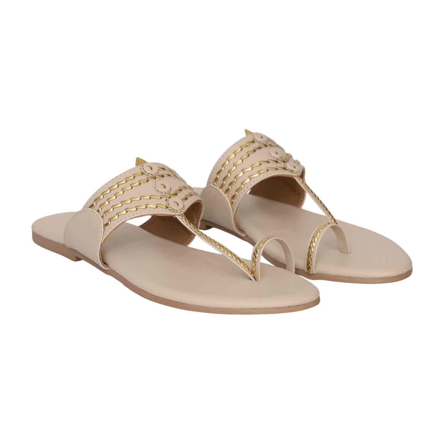 Women’s Cream Whisper Flats