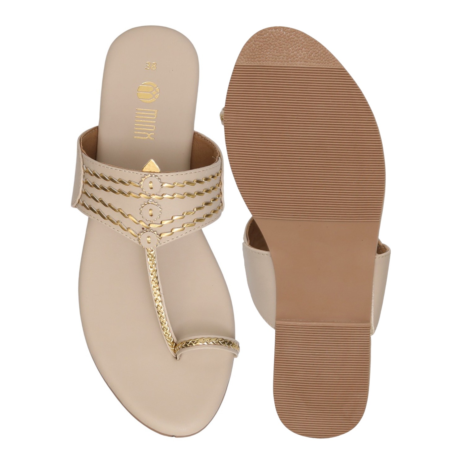 Women’s Cream Whisper Flats