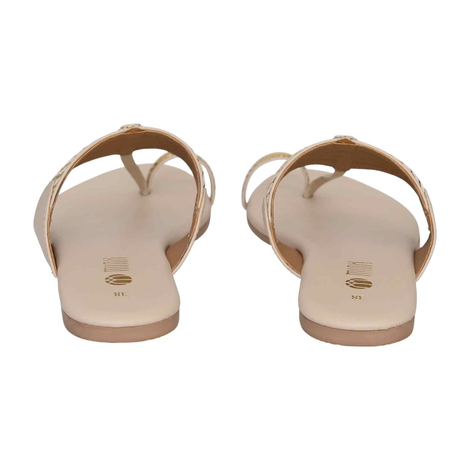 Women’s Cream Whisper Flats