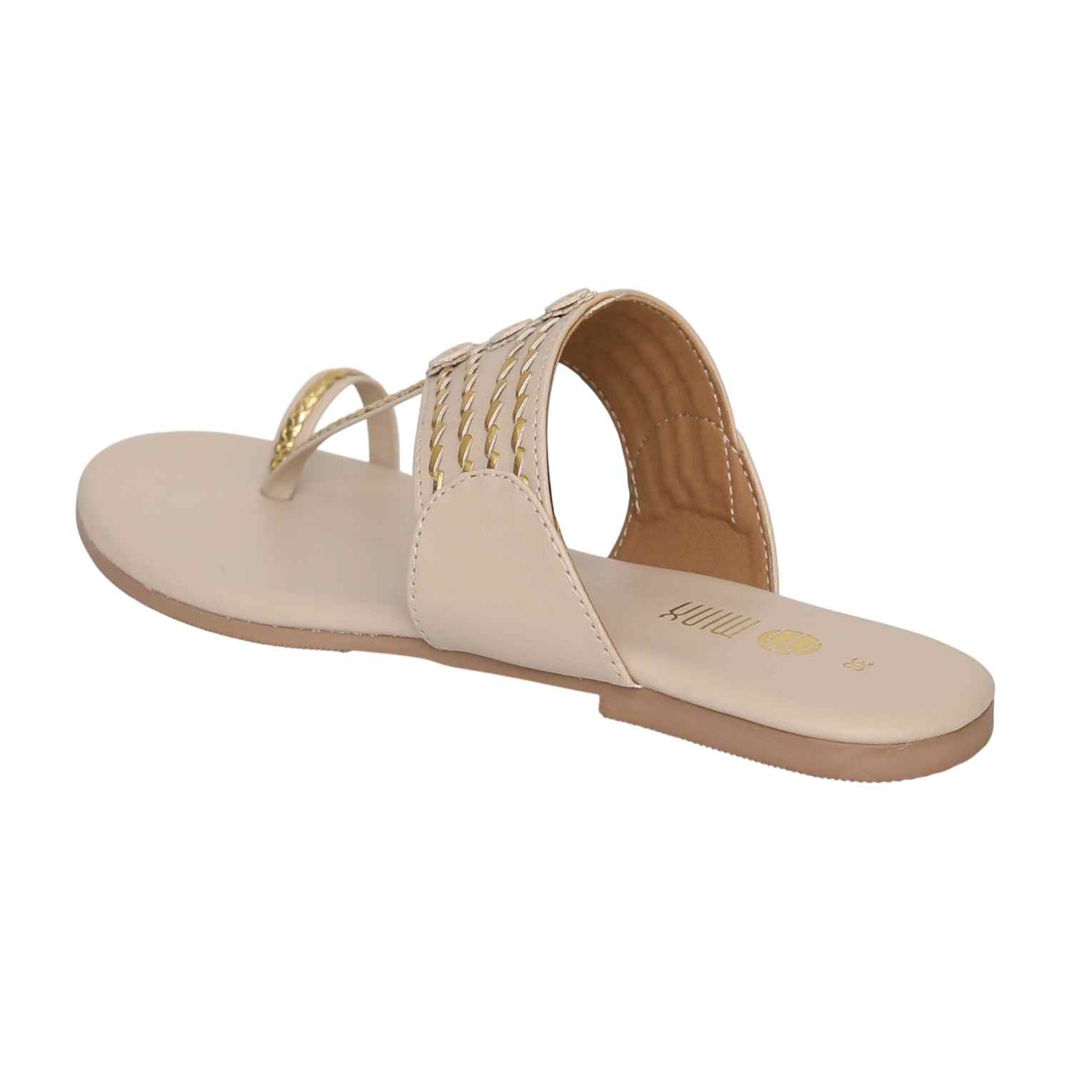 Women’s Cream Whisper Flats