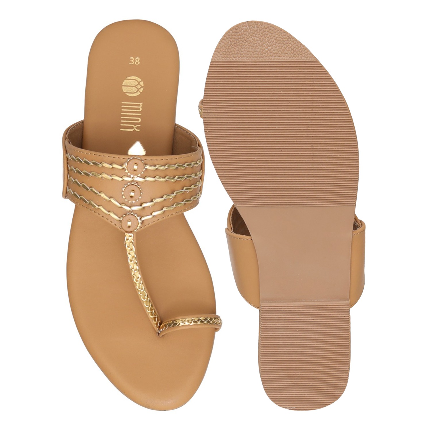 Women’s Cinnamon Whisper Flats