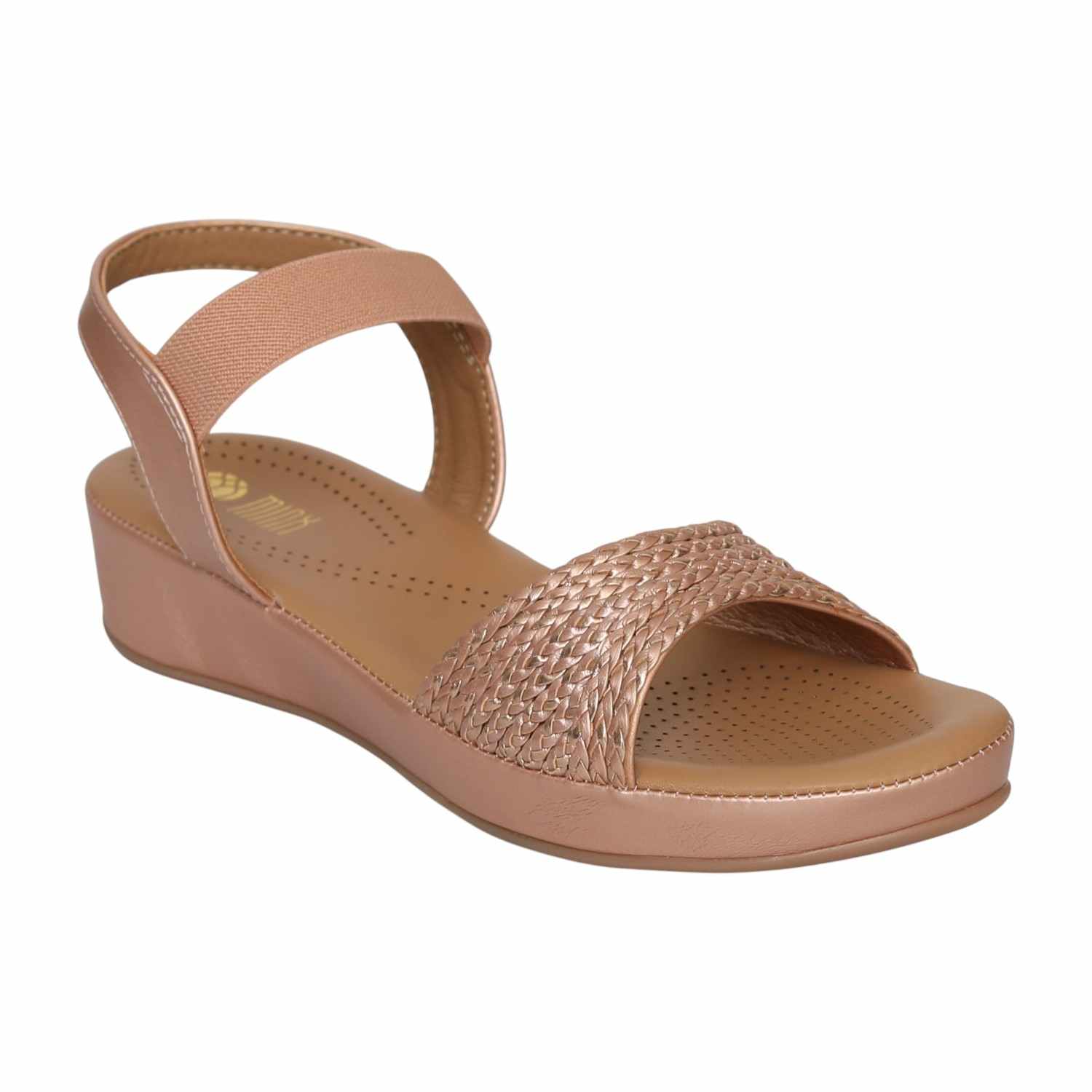 Women's Apricot Glow Wedge Sandals