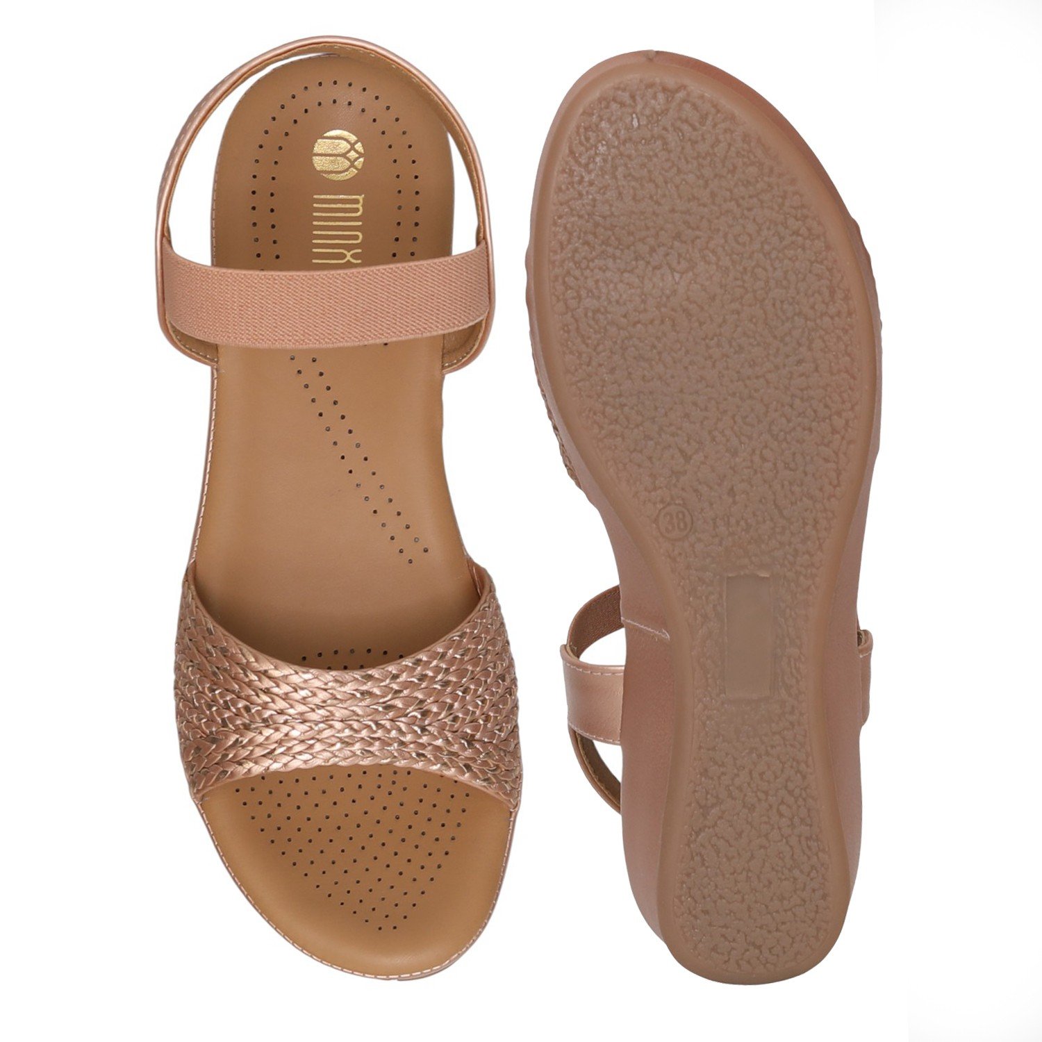 Women's Apricot Glow Wedge Sandals