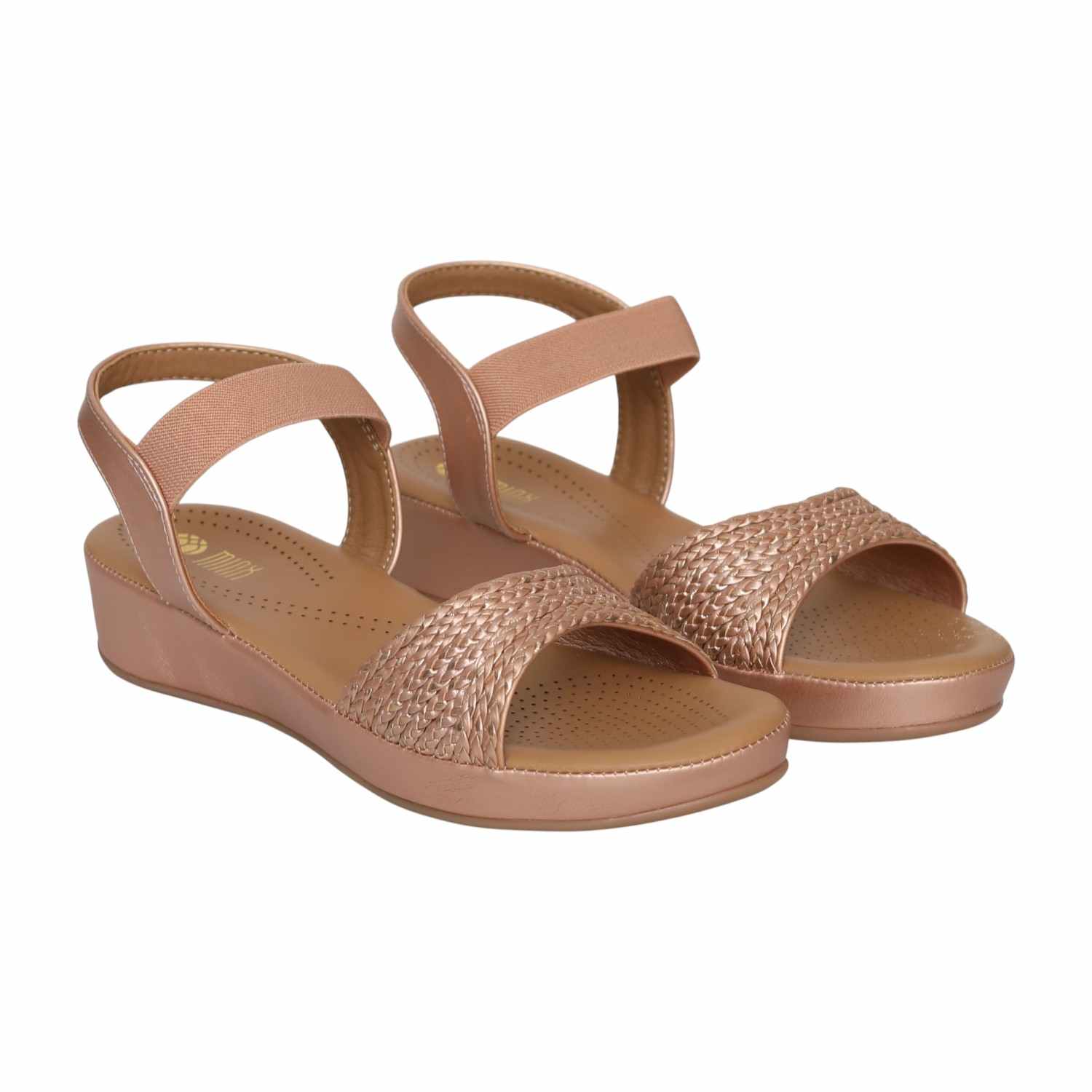 Women's Apricot Glow Wedge Sandals
