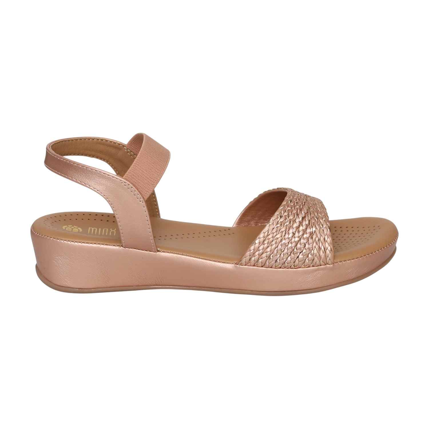 Women's Apricot Glow Wedge Sandals