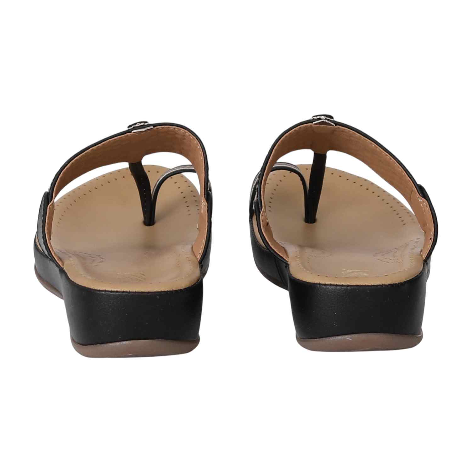 Women Black GraceWave Sandals