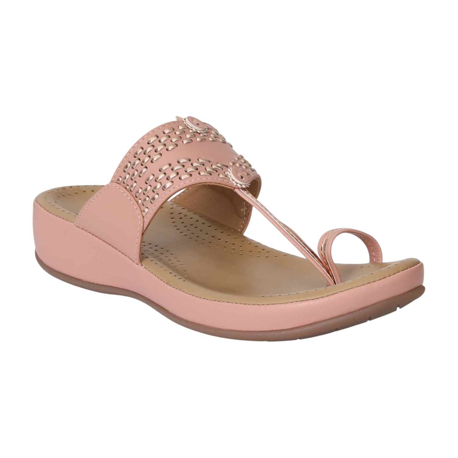 Women Peach GraceWave Sandals