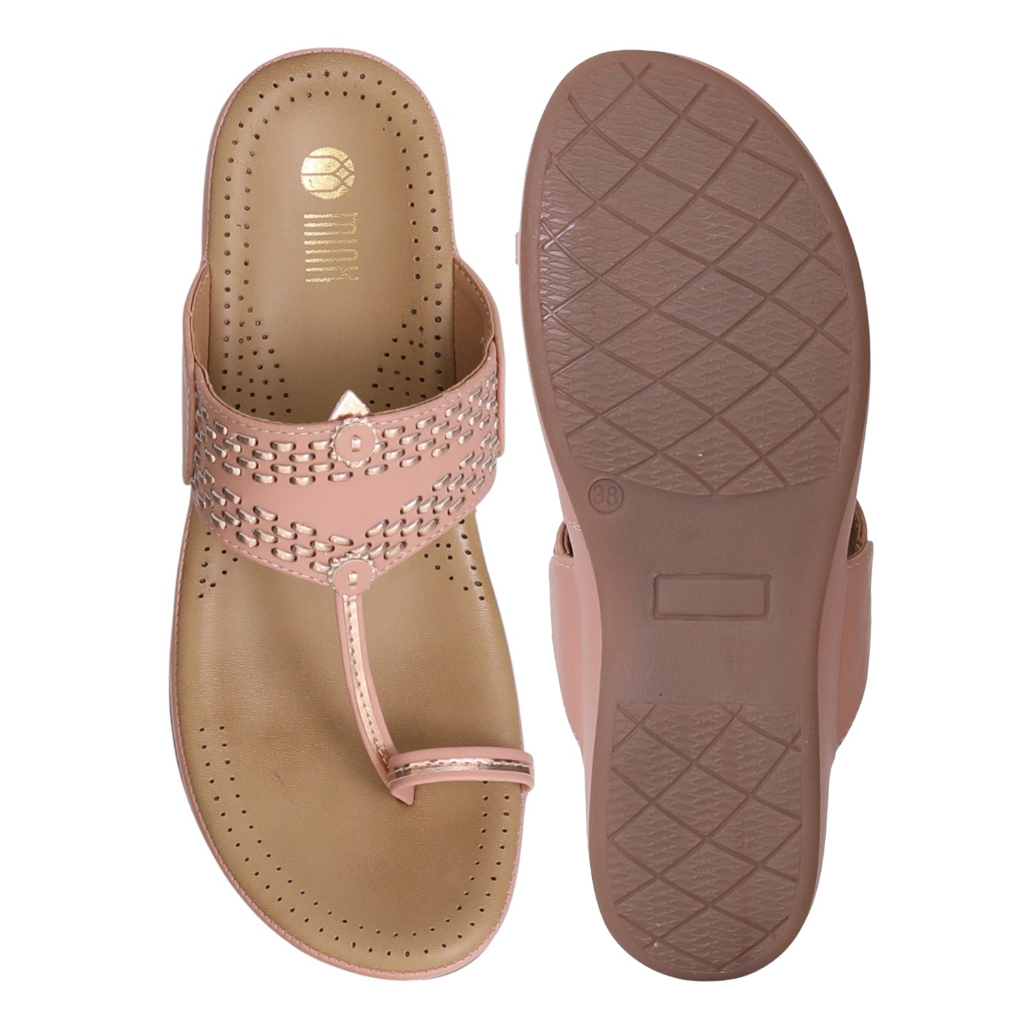 Women Peach GraceWave Sandals