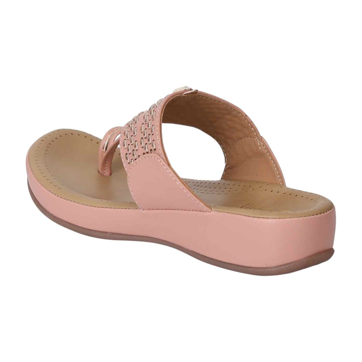 Women Peach GraceWave Sandals