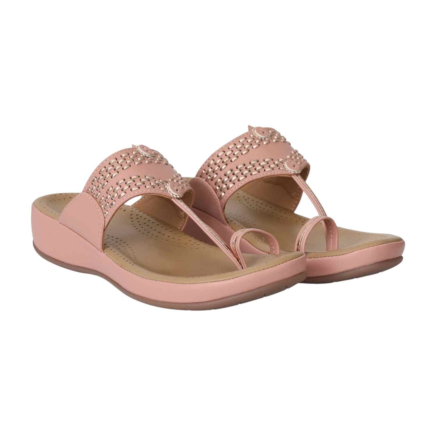 Women Peach GraceWave Sandals