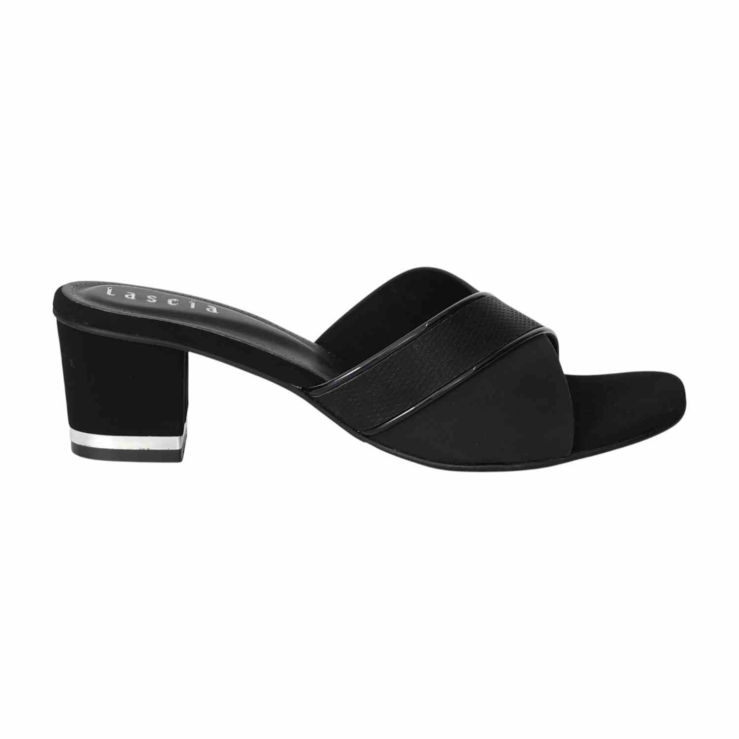 Women Black GlamStrut Heels