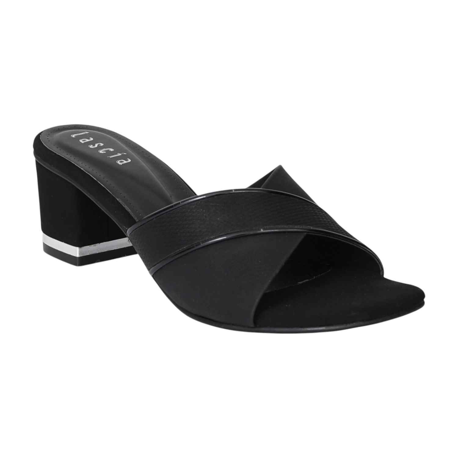 Women Black GlamStrut Heels