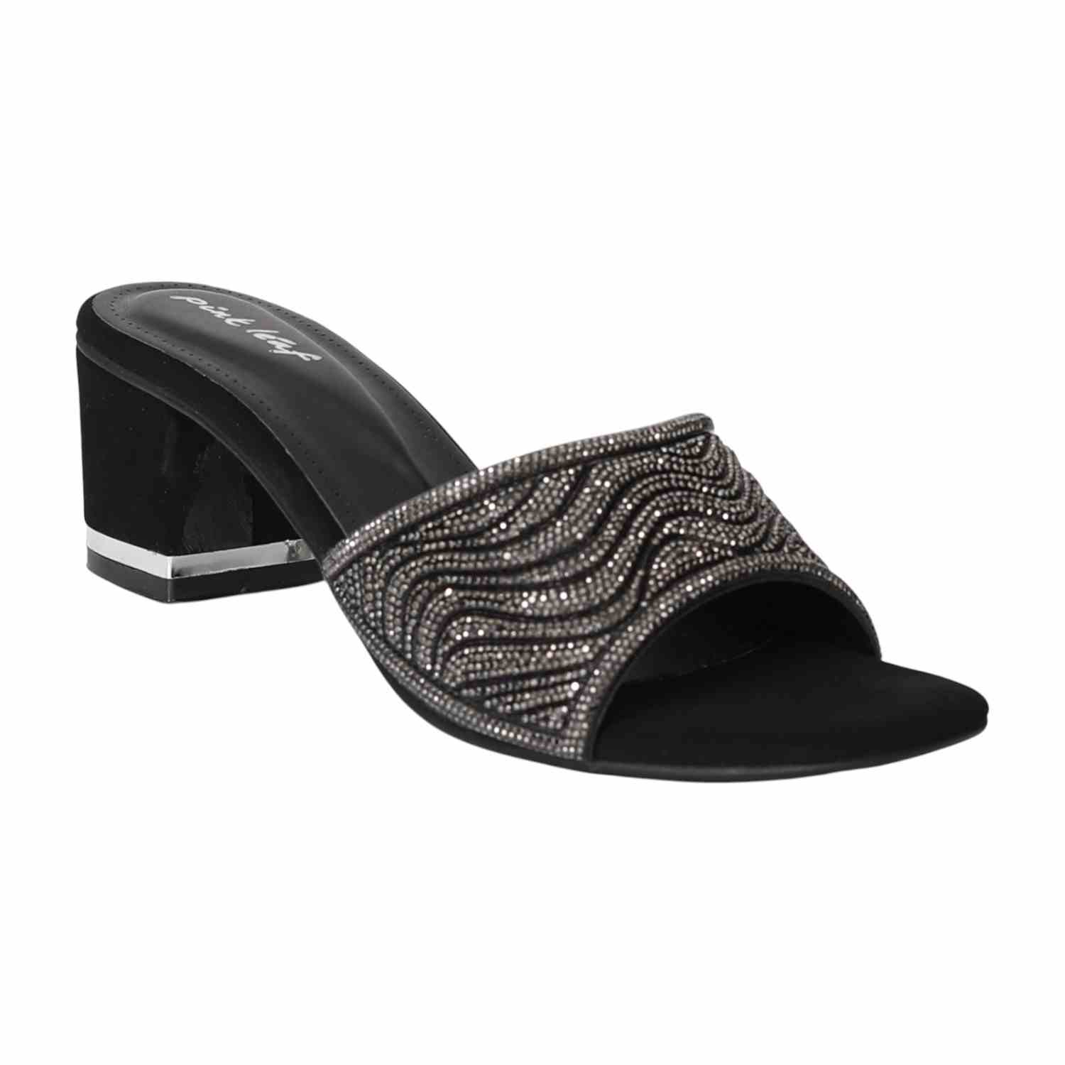 Women Murky Wave Heels