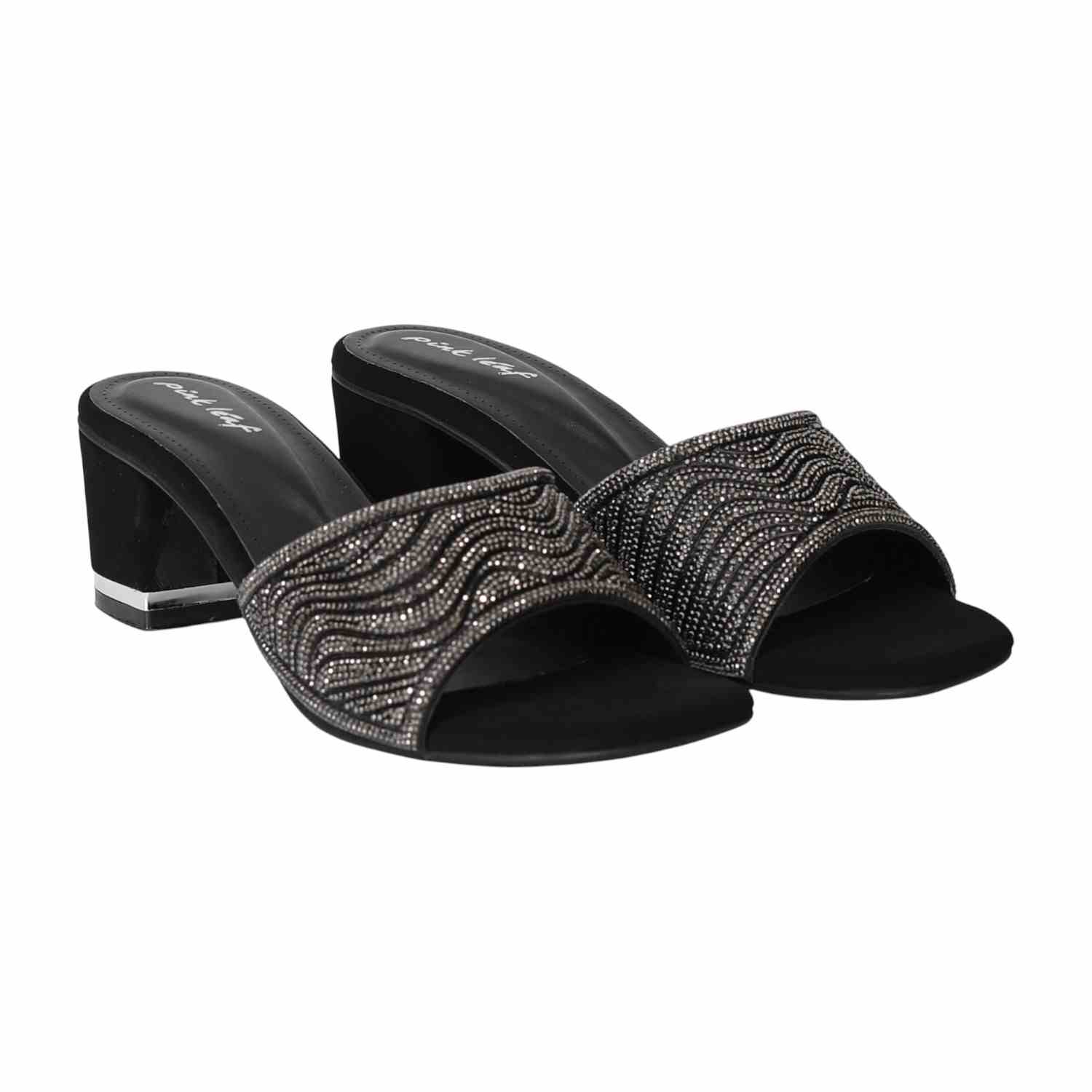 Women Murky Wave Heels