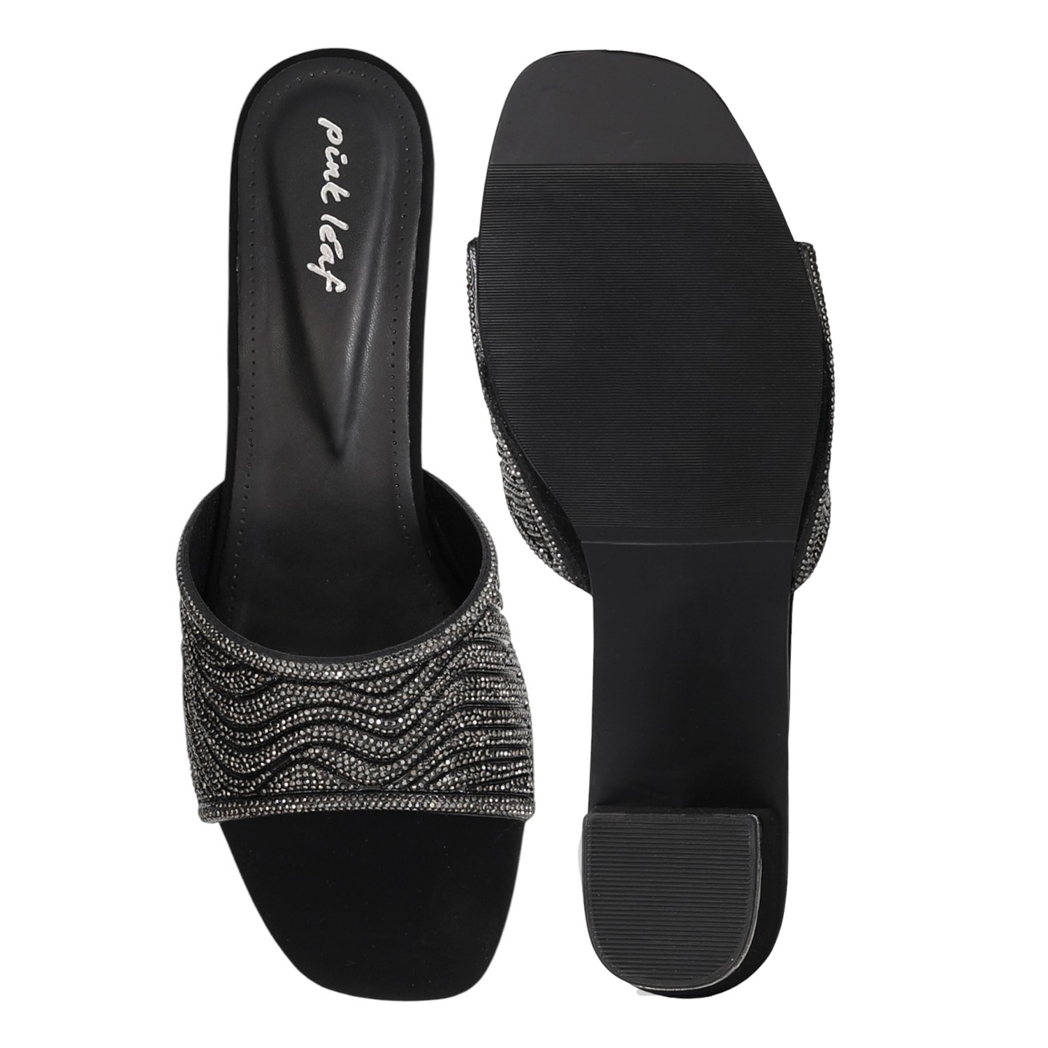 Women Murky Wave Heels