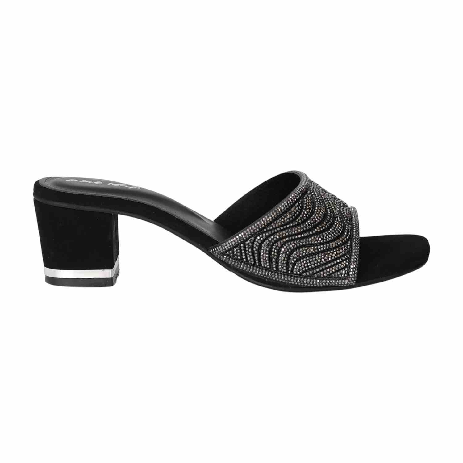 Women Murky Wave Heels
