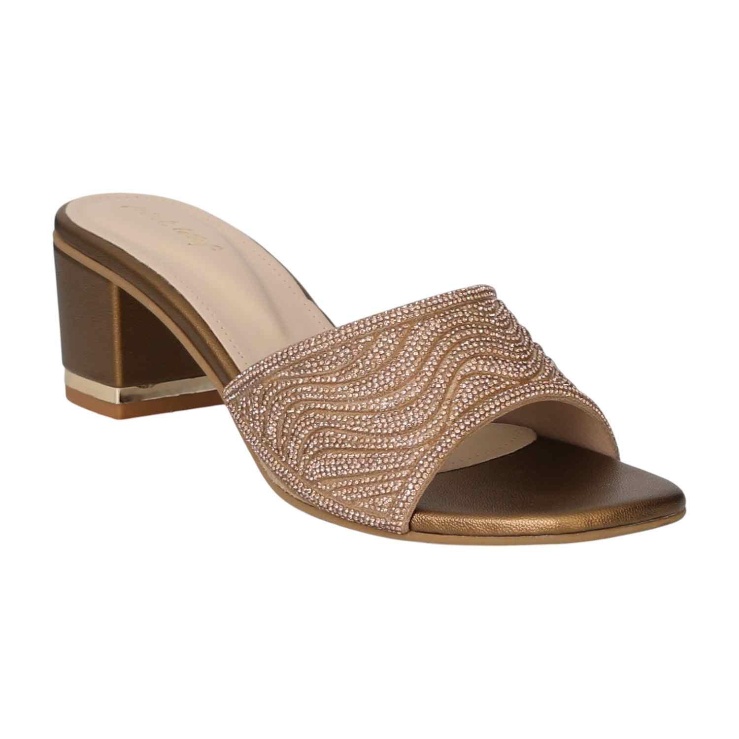 Women Radiant Wave Heels