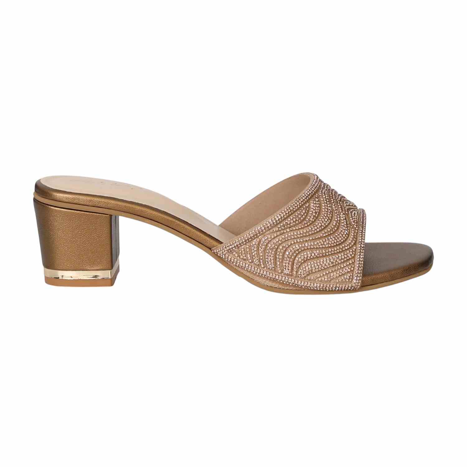 Women Radiant Wave Heels