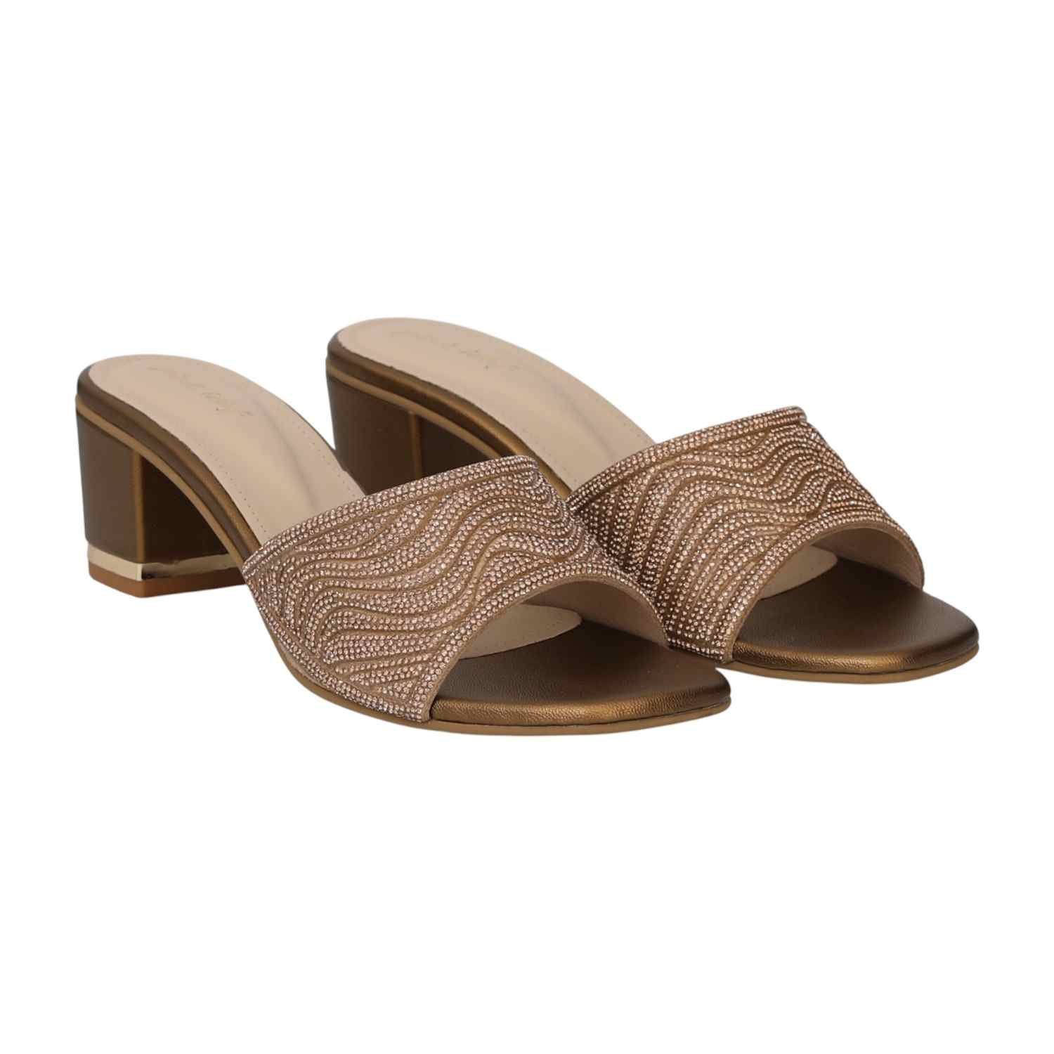 Women Radiant Wave Heels
