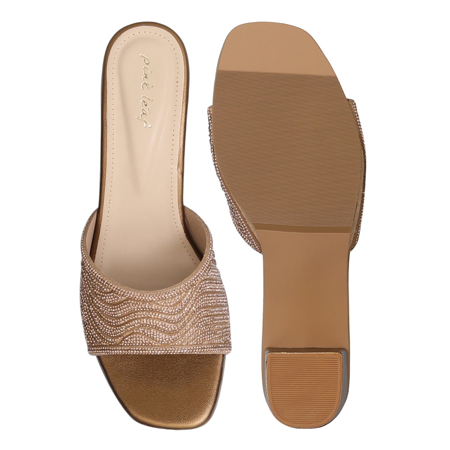 Women Radiant Wave Heels