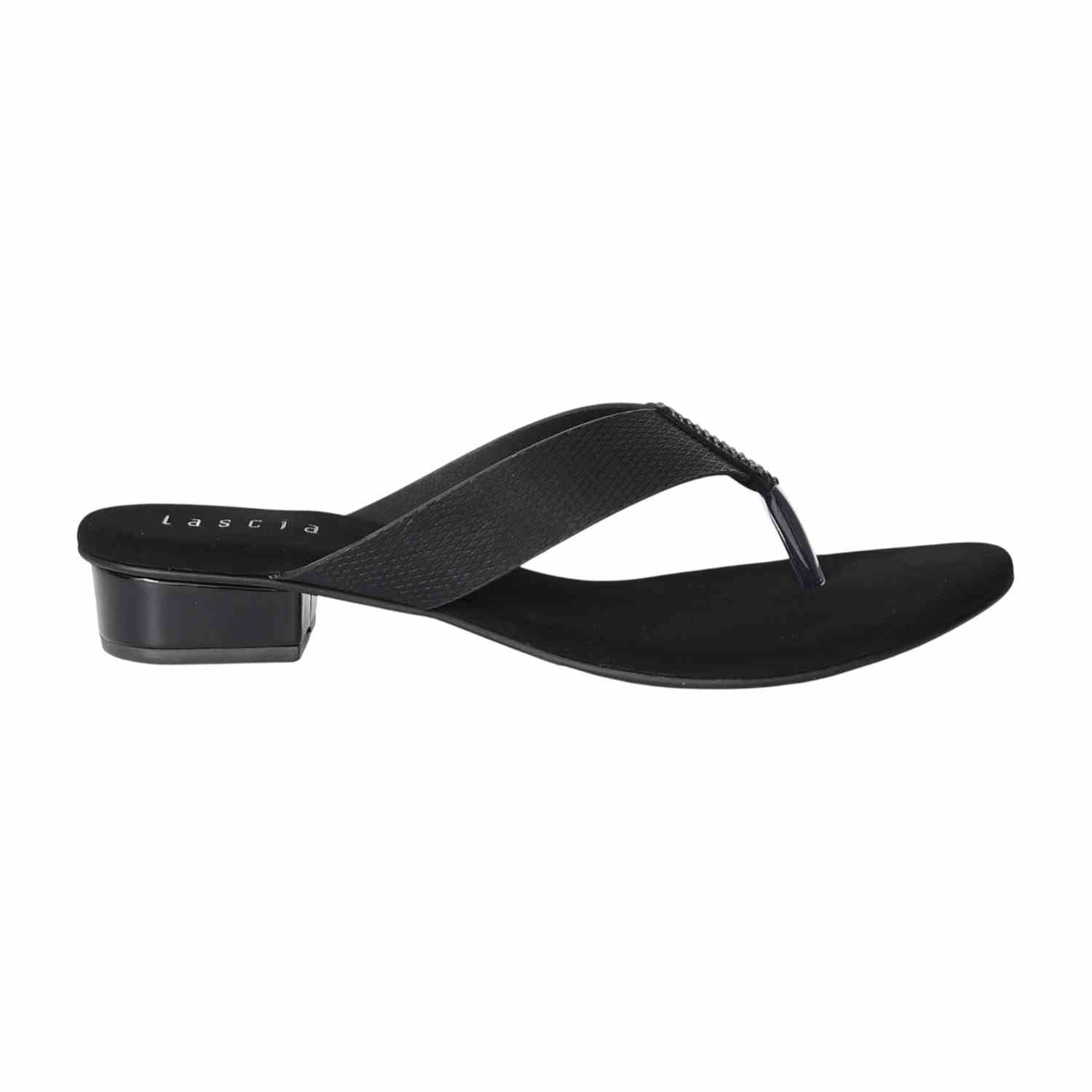 Women Black SparkleStride Sandals