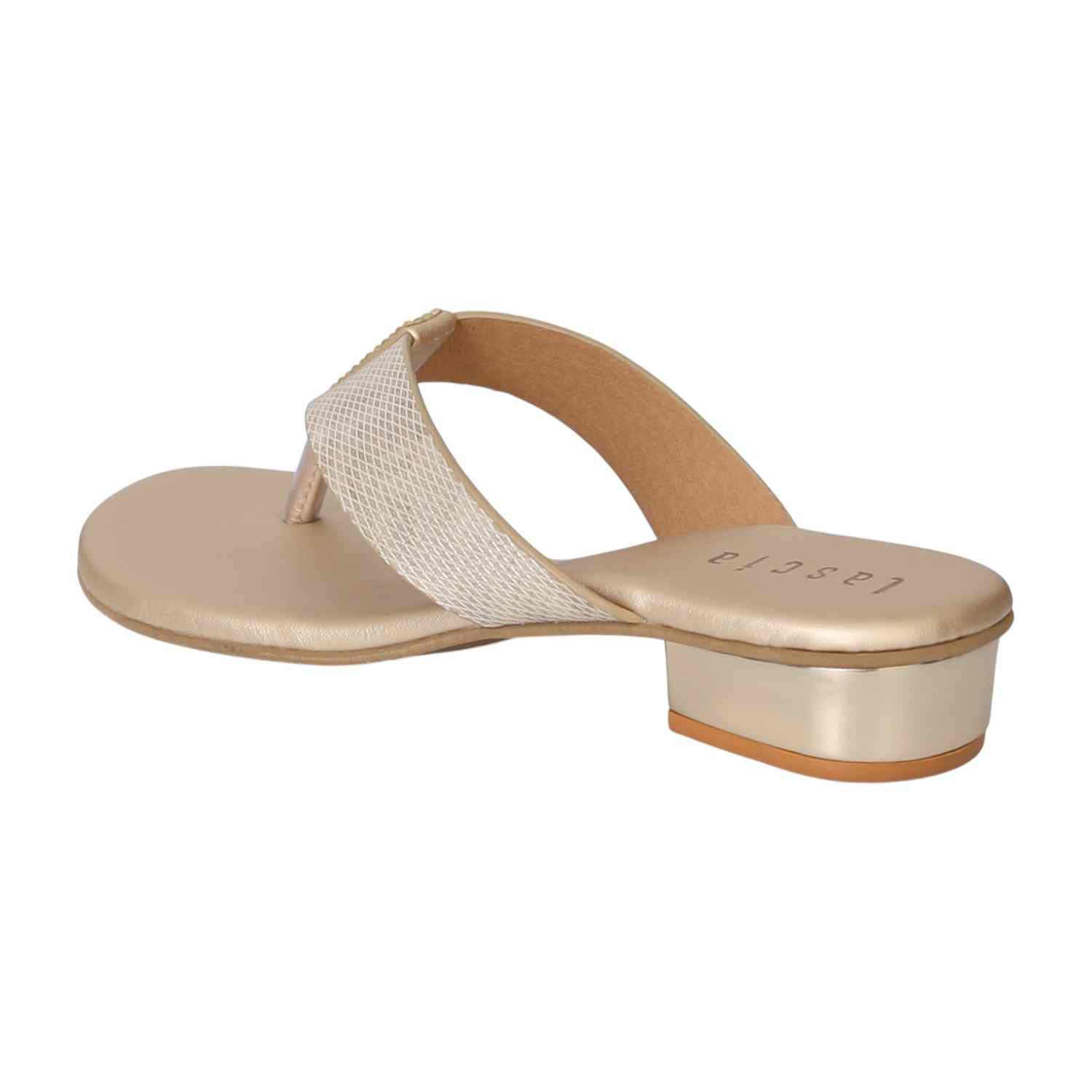Women Golden SparkleStride Sandals