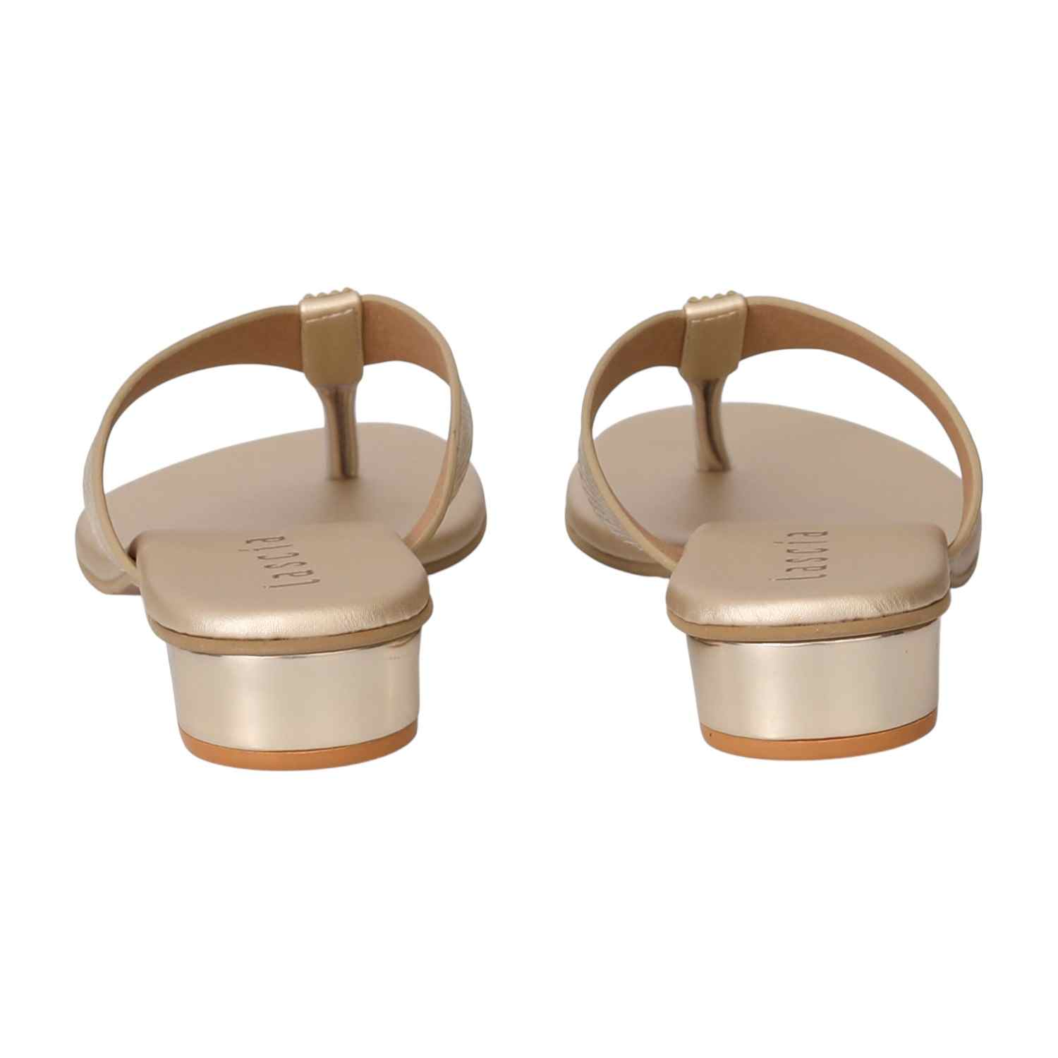 Women Golden SparkleStride Sandals