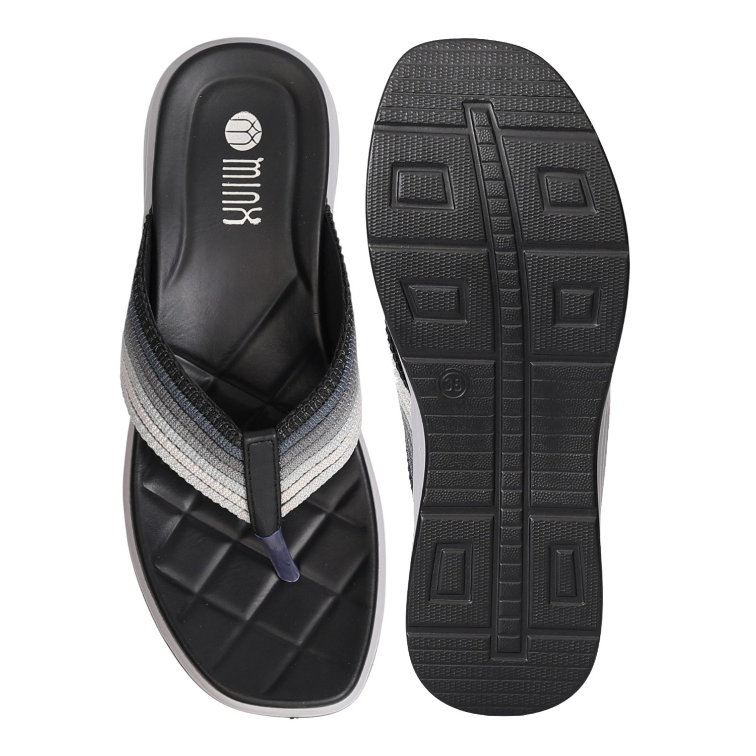 Women Smoke Wave Sandal