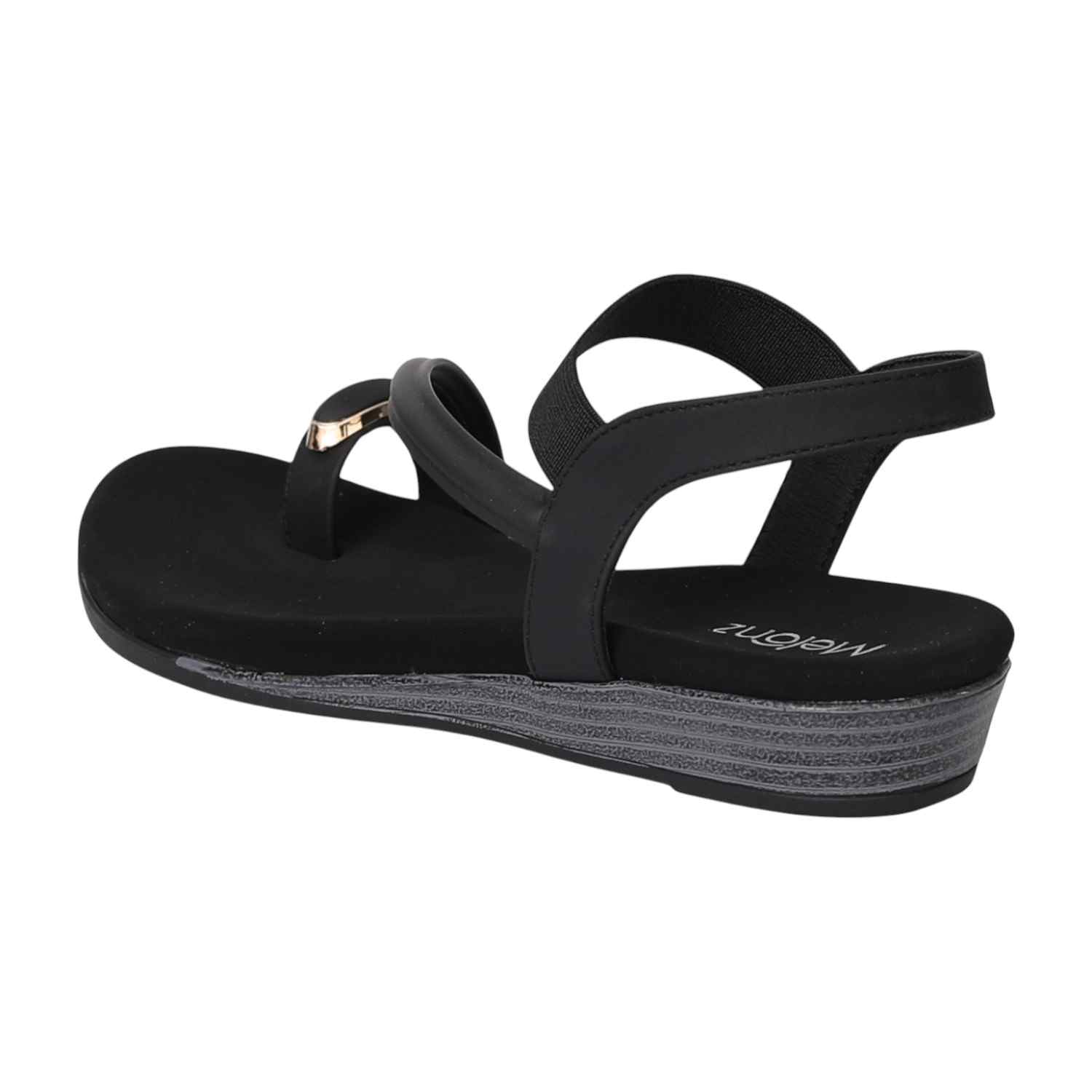 Women Black DazzleStride Sandals