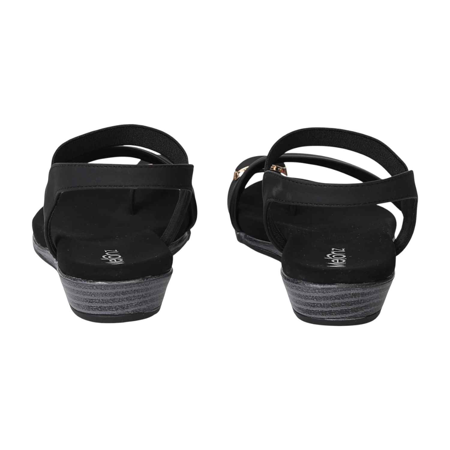 Women Black DazzleStride Sandals