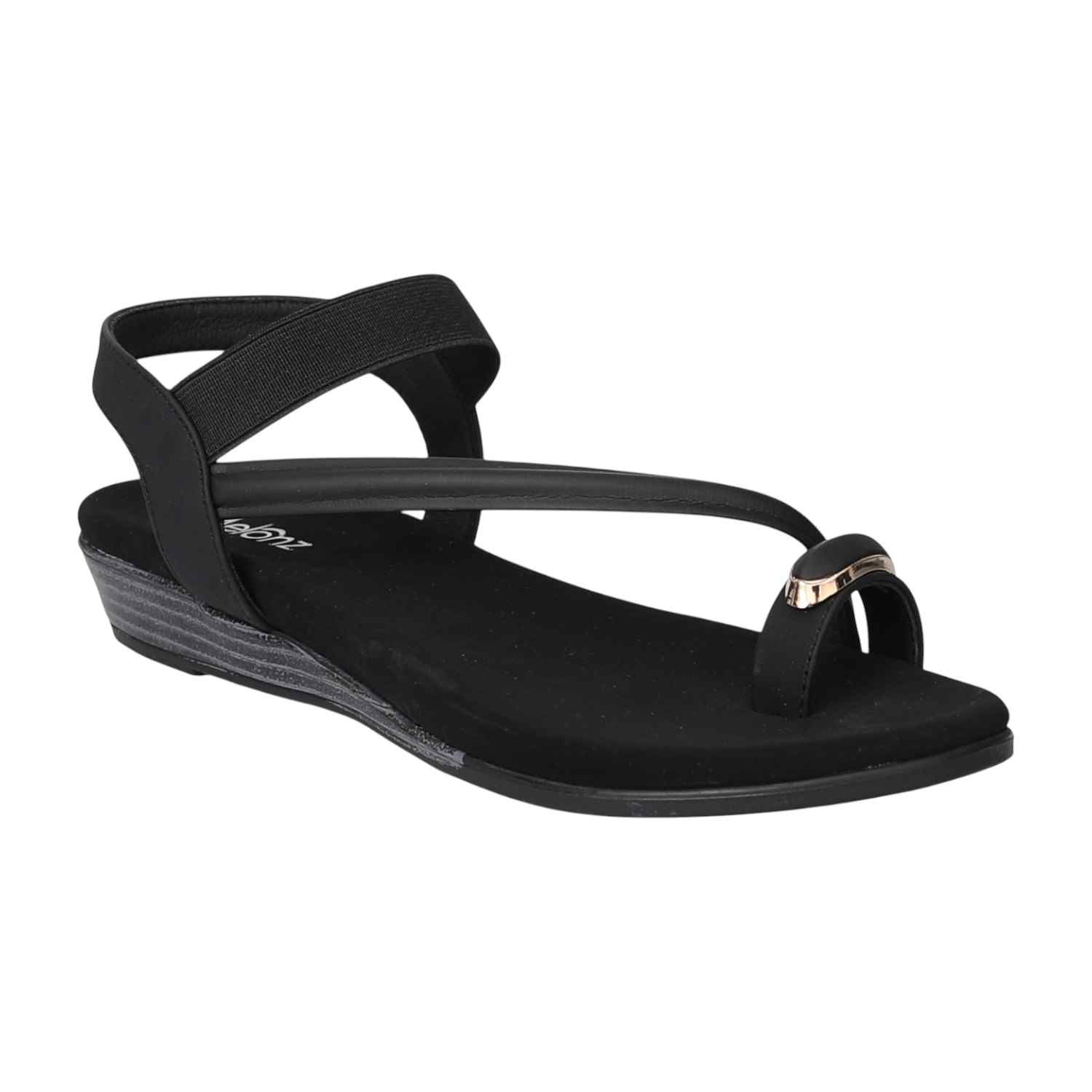 Women Black DazzleStride Sandals