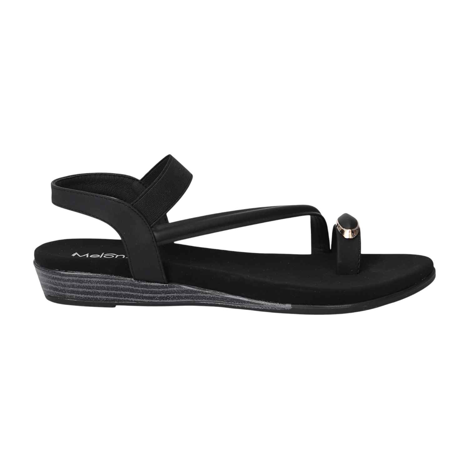 Women Black DazzleStride Sandals