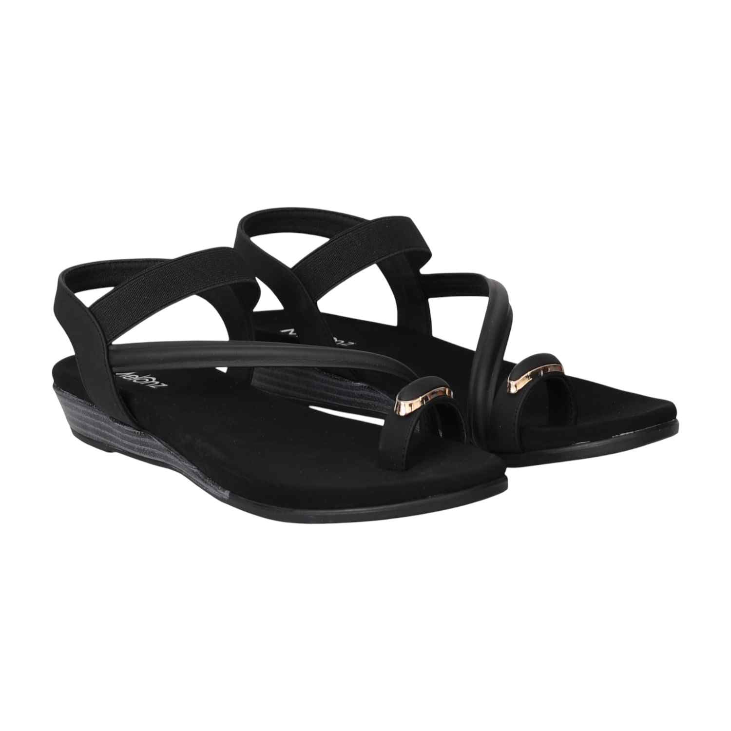 Women Black DazzleStride Sandals