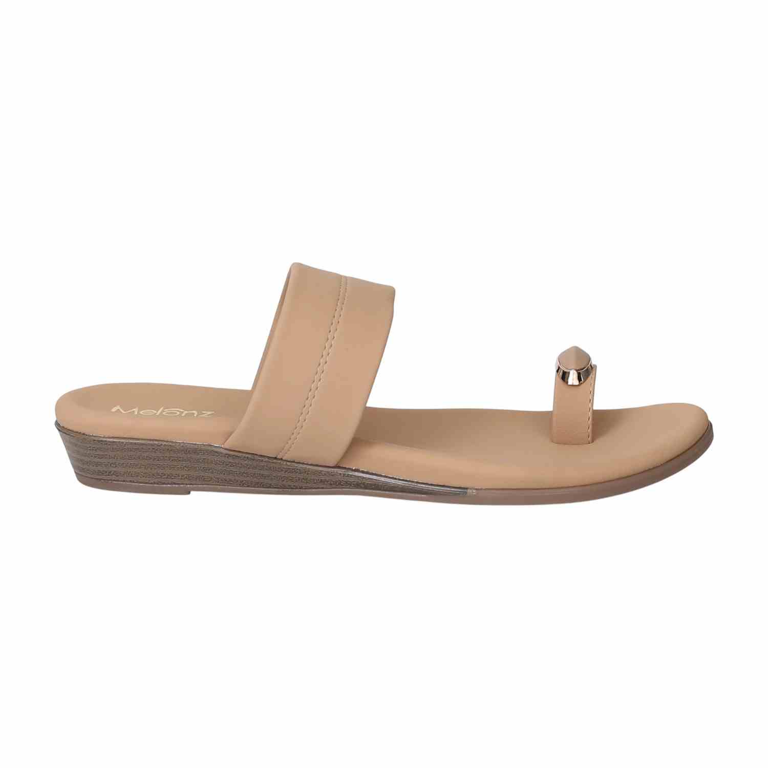 Women Beige TrendGlide Sandals