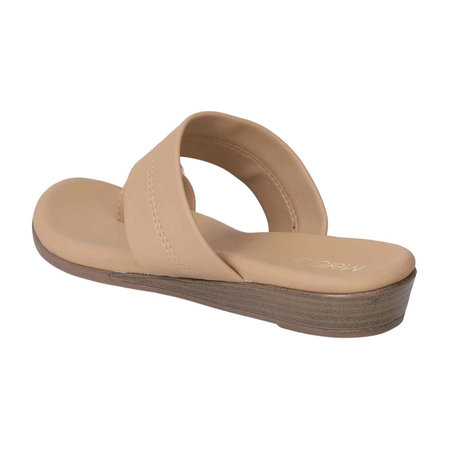 Women Beige TrendGlide Sandals