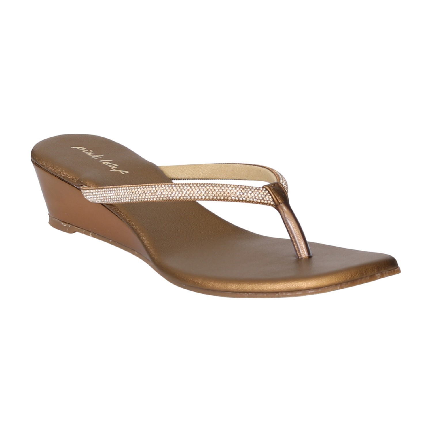Women Gilded Age Wedge Sandals