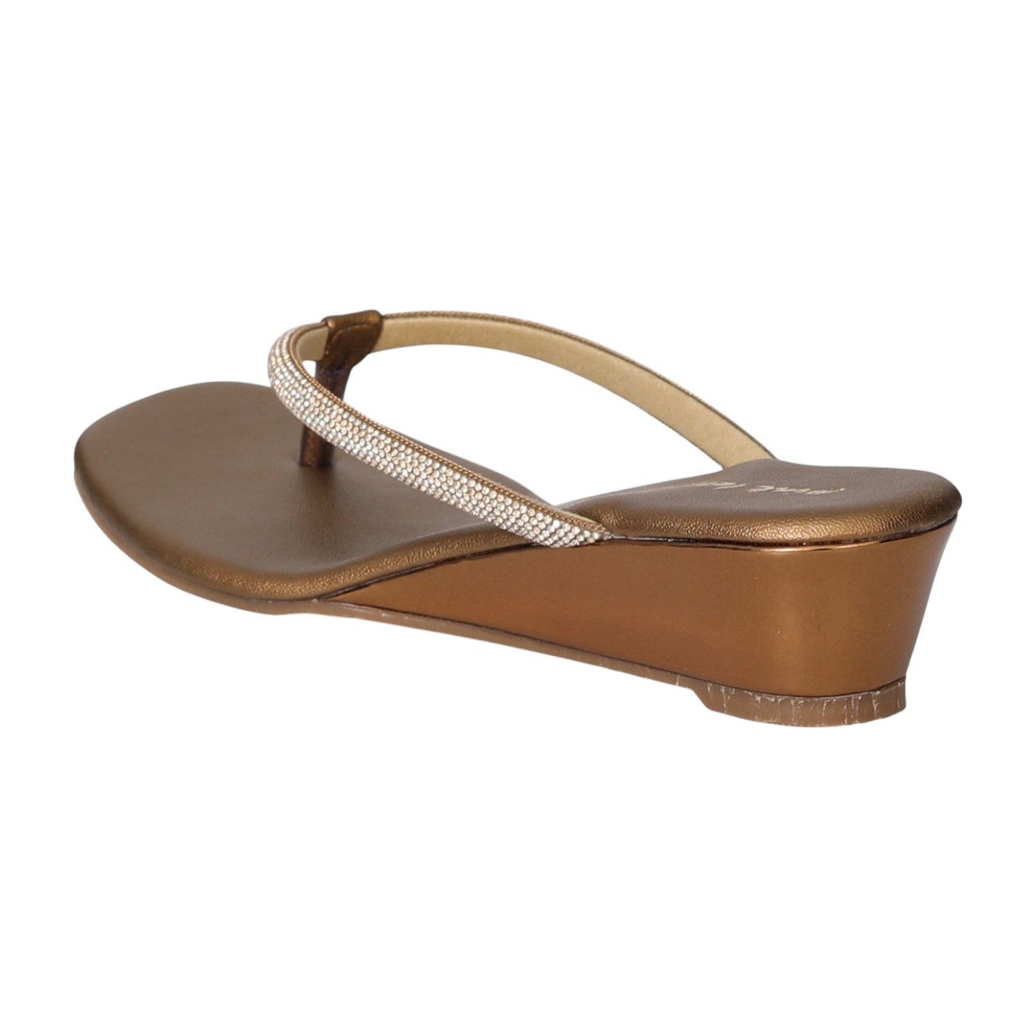 Women Gilded Age Wedge Sandals