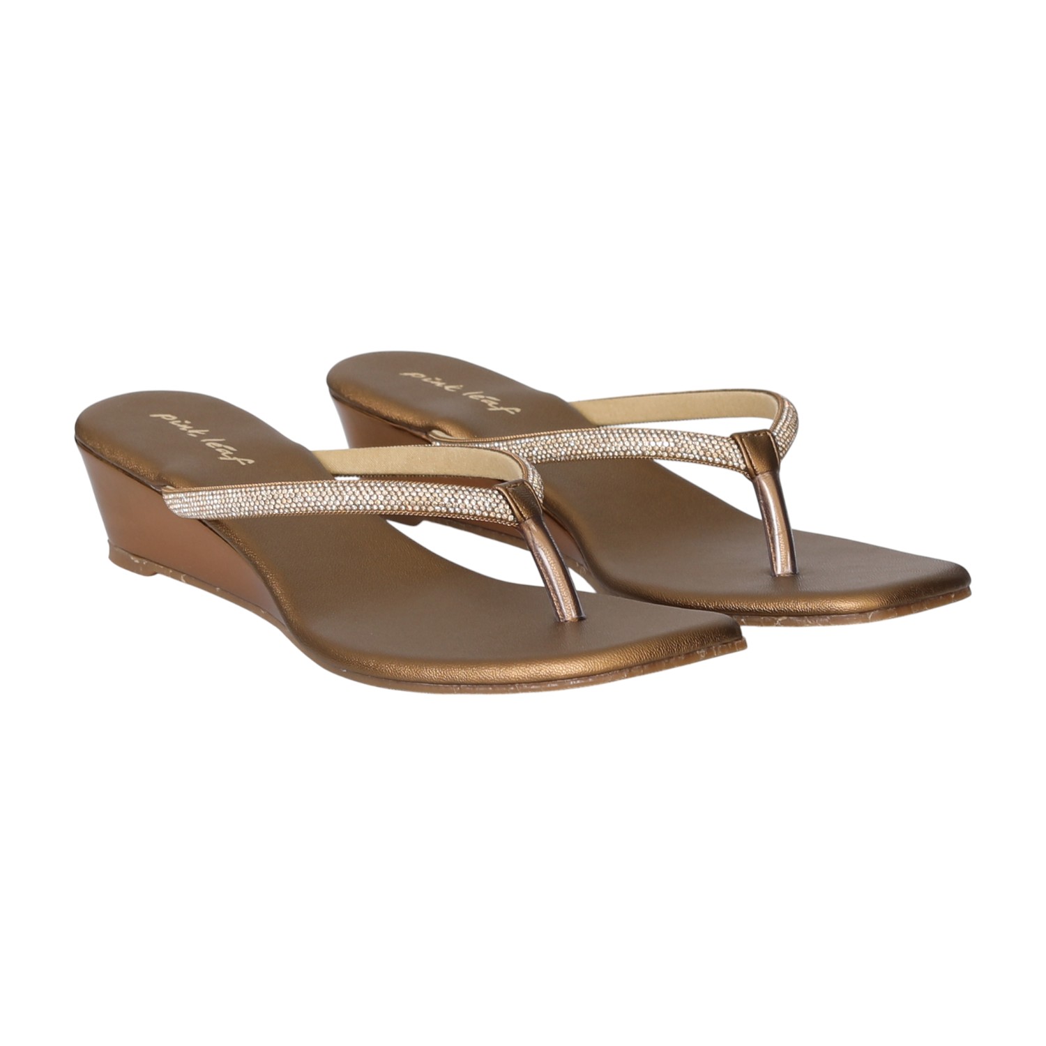 Women Gilded Age Wedge Sandals