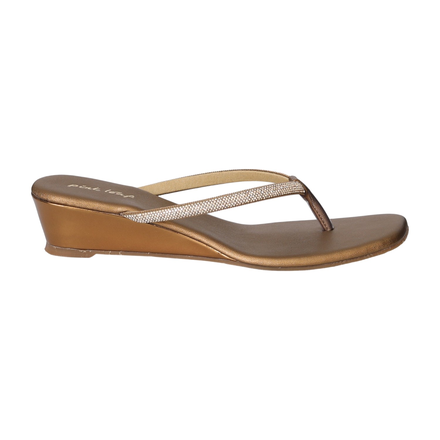 Women Gilded Age Wedge Sandals